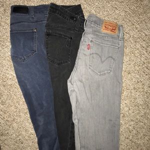 Bundle of jeans